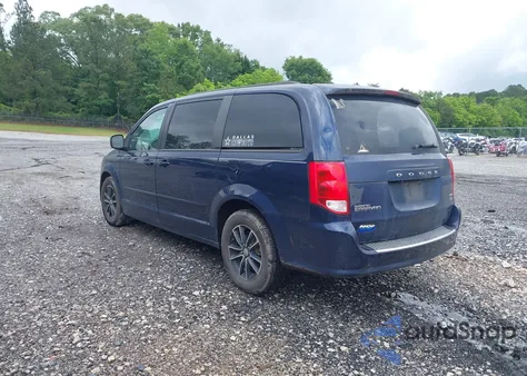 2017 Dodge Grand Caravan Gt из США, поврежденный, VIN 2C4RDGEG4HR808430